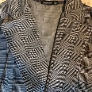 Boohoo Jackets & Coats - Gingham lightweight trench coat Boohoo Jackets & Coats - Gingham lightweight trench coat